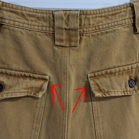 Alex Mill Phoebe Pants In Golden Khaki - Picture 6 of 8